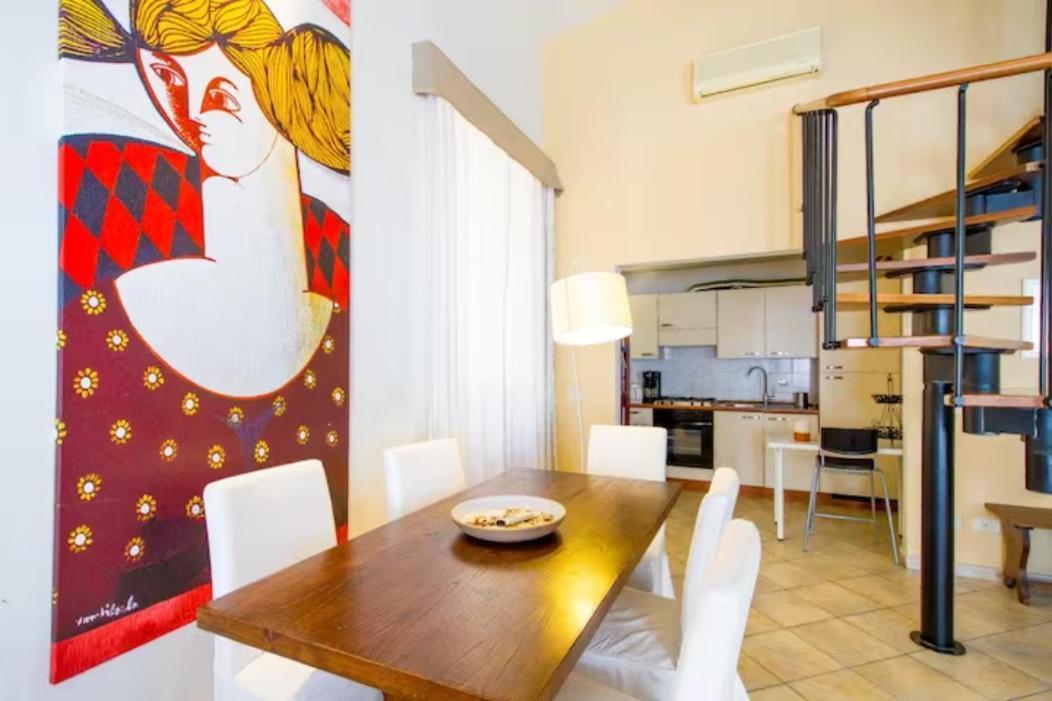 Appartamento Borgo Apostoli Флоренция Экстерьер фото